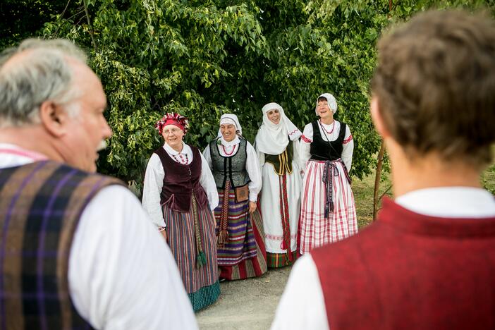 Joninių šventė Santakos parke