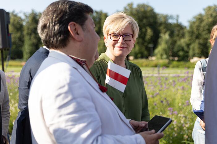  Baltarusijos demokratinės opozicijos palaikymo akcija „Vieni metai po revoliucijos“