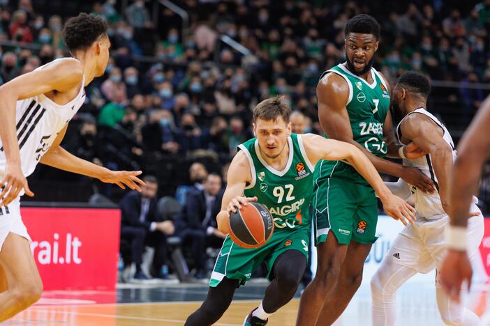 Eurolyga: Kauno „Žalgiris“ – Vilerbano ASVEL