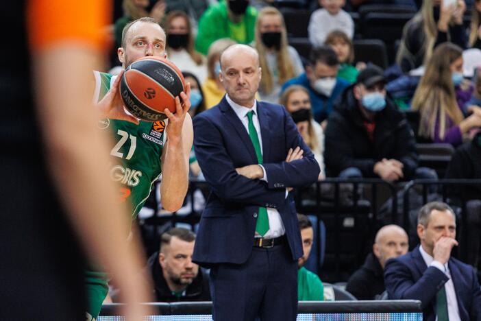 Eurolyga: Kauno „Žalgiris“ – Vilerbano ASVEL