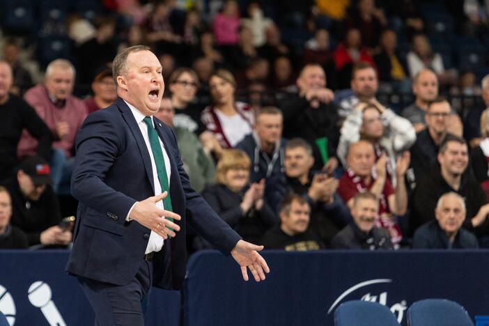 LKL pusfinalis: Panevėžio „Lietkabelis“ – Kauno „Žalgiris“ 79:55