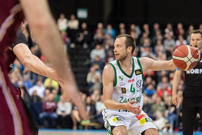 LKL pusfinalis: Panevėžio „Lietkabelis“ – Kauno „Žalgiris“ 79:55