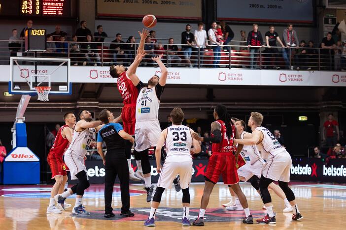 LKL finalas: Vilniaus „Rytas“ – Panevėžio „Lietkabelis“