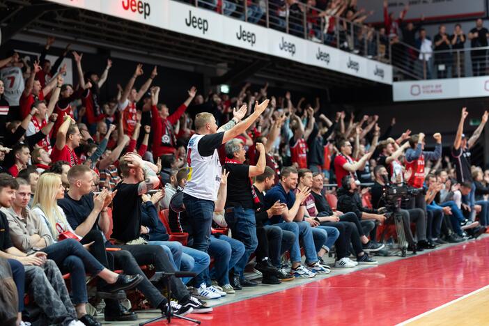 LKL finalas: Vilniaus „Rytas“ – Panevėžio „Lietkabelis“