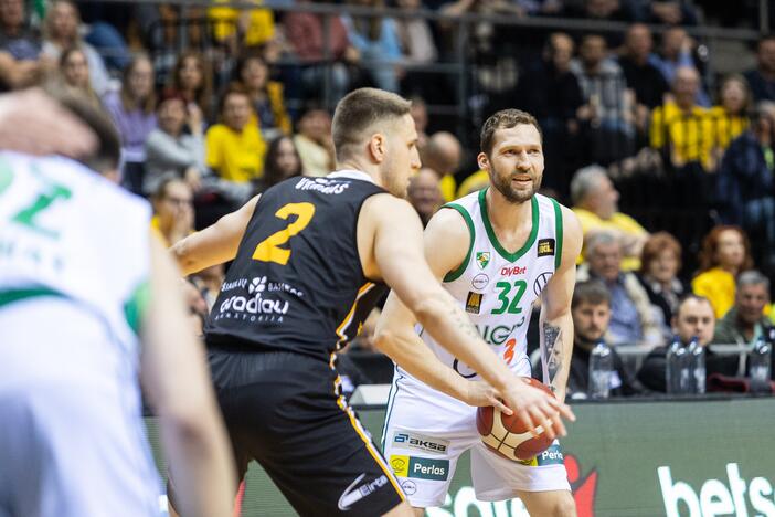 LKL mažasis finalas: „Šiauliai“ – Kauno „Žalgiris“ 76:89