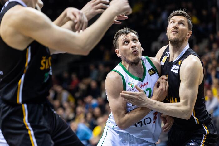 LKL mažasis finalas: „Šiauliai“ – Kauno „Žalgiris“ 76:89