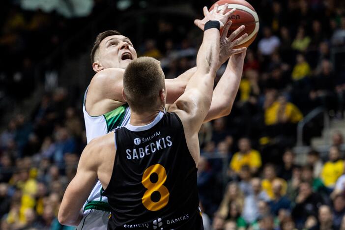 LKL mažasis finalas: „Šiauliai“ – Kauno „Žalgiris“ 76:89