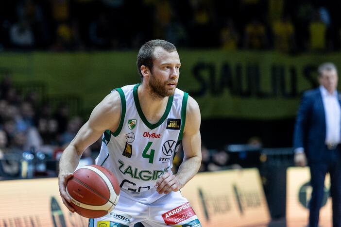 LKL mažasis finalas: „Šiauliai“ – Kauno „Žalgiris“ 76:89