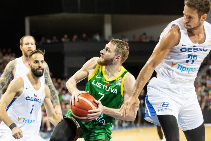 Pasaulio krepšinio čempionato atranka: Lietuva – Čekija 72:83