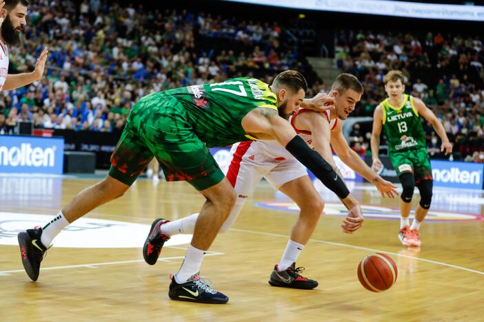 Pasaulio krepšinio čempionato atranka: Lietuva – Juodkalnija 90:73