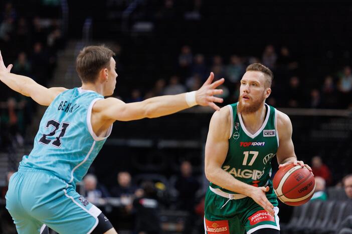 LKL: Kauno „Žalgiris“ –  Alytaus „Wolves“ 90:85