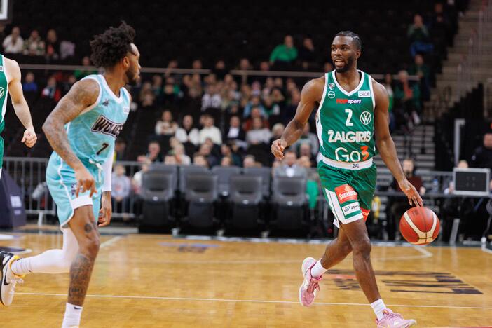 LKL: Kauno „Žalgiris“ –  Alytaus „Wolves“ 90:85