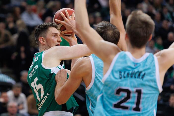 LKL: Kauno „Žalgiris“ –  Alytaus „Wolves“ 90:85