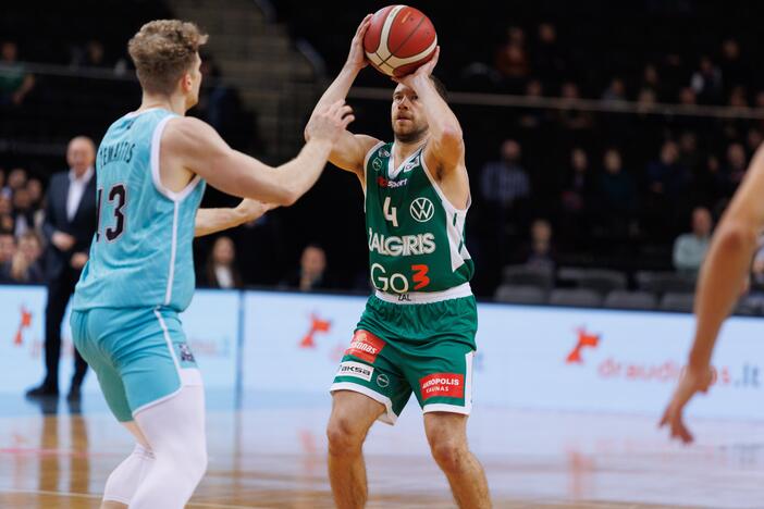 LKL: Kauno „Žalgiris“ –  Alytaus „Wolves“ 90:85