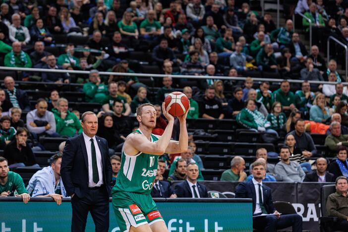 LKL: Kauno „Žalgiris“ –  Alytaus „Wolves“ 90:85