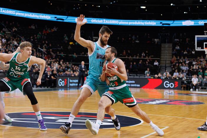 LKL: Kauno „Žalgiris“ –  Alytaus „Wolves“ 90:85