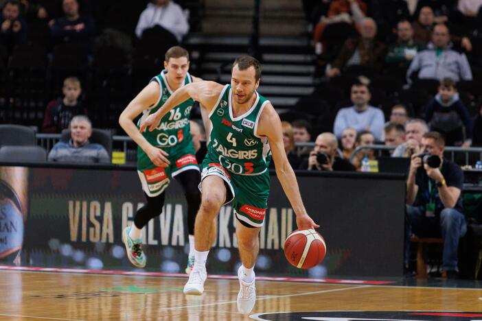 LKL: Kauno „Žalgiris“ –  Alytaus „Wolves“ 90:85