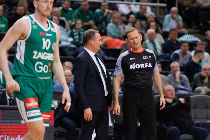 LKL: Kauno „Žalgiris“ –  Alytaus „Wolves“ 90:85