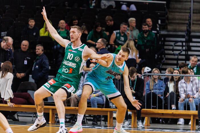 LKL: Kauno „Žalgiris“ –  Alytaus „Wolves“ 90:85