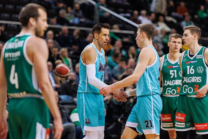 LKL: Kauno „Žalgiris“ –  Alytaus „Wolves“ 90:85