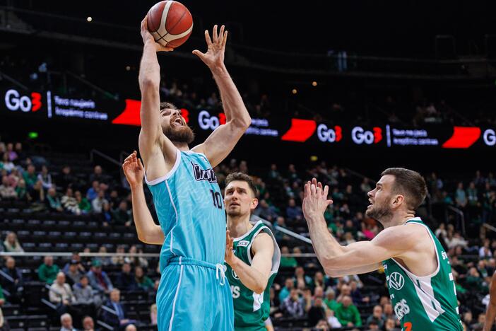 LKL: Kauno „Žalgiris“ –  Alytaus „Wolves“ 90:85