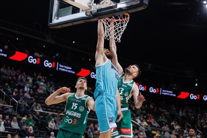 LKL: Kauno „Žalgiris“ –  Alytaus „Wolves“ 90:85