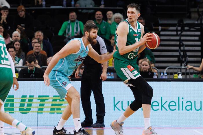 LKL: Kauno „Žalgiris“ –  Alytaus „Wolves“ 90:85