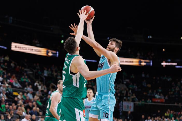 LKL: Kauno „Žalgiris“ –  Alytaus „Wolves“ 90:85