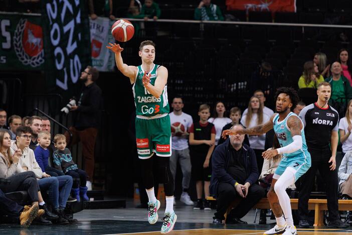 LKL: Kauno „Žalgiris“ –  Alytaus „Wolves“ 90:85