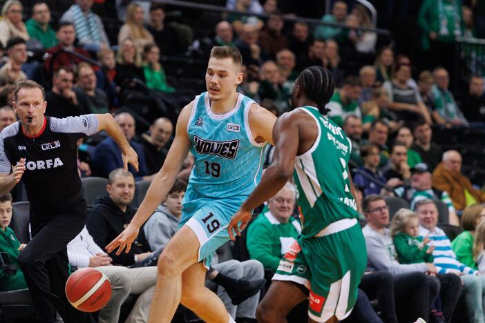 LKL: Kauno „Žalgiris“ –  Alytaus „Wolves“ 90:85