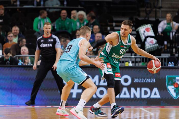 LKL: Kauno „Žalgiris“ –  Alytaus „Wolves“ 90:85