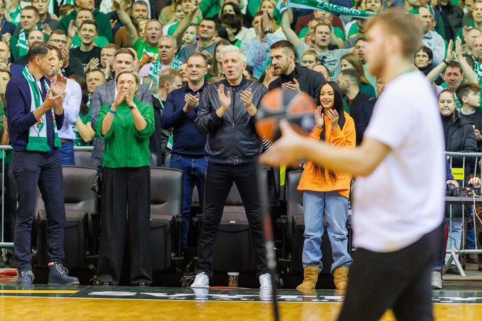 Eurolyga: Kauno „Žalgiris“ – Atėnų „Panathinaikos“ 67:81