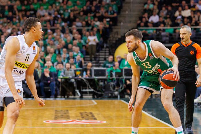 Eurolyga: Kauno „Žalgiris“ – Belgrado „Partizan“ 74:88