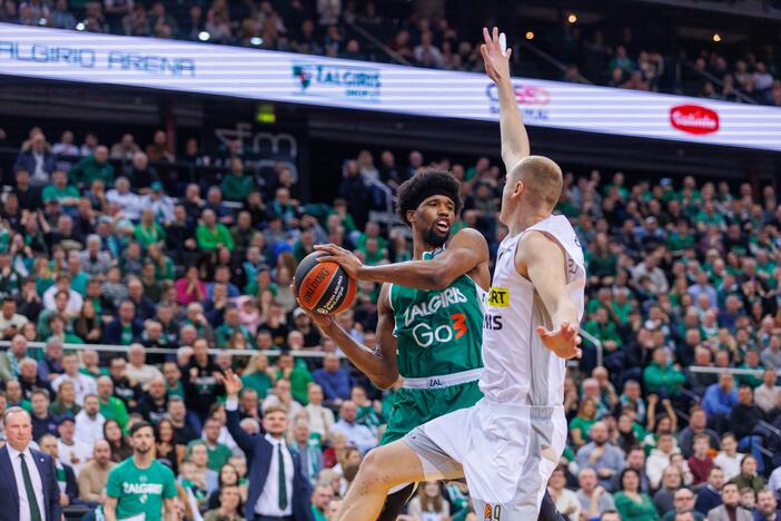 Eurolyga: Kauno „Žalgiris“ – Belgrado „Partizan“ 74:88