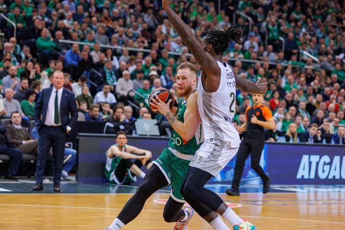 Eurolyga: Kauno „Žalgiris“ – Belgrado „Partizan“ 74:88