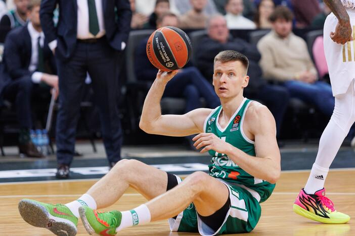 Eurolyga: Kauno „Žalgiris“ – Vilerbano ASVEL 85:67