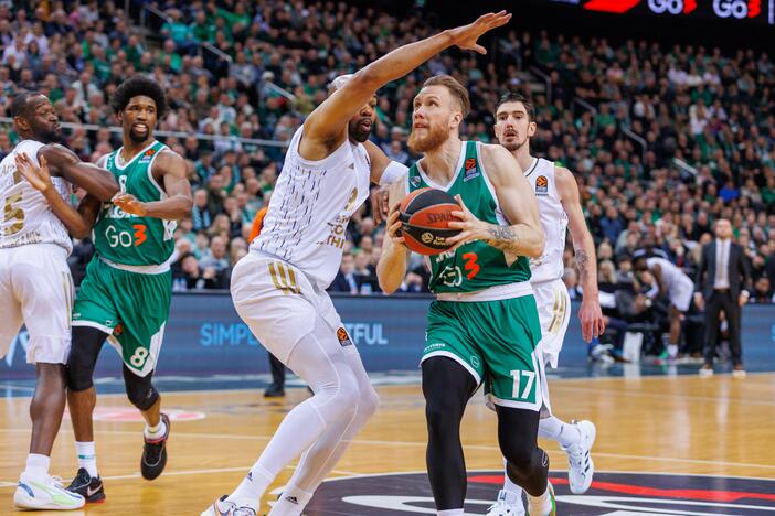 Eurolyga: Kauno „Žalgiris“ – Vilerbano ASVEL 85:67