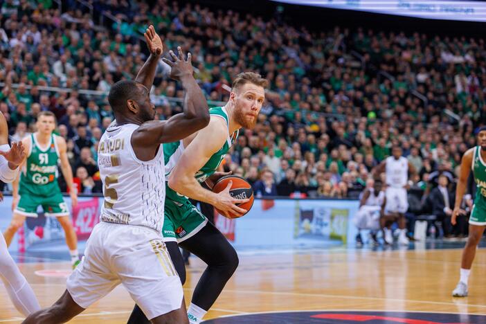 Eurolyga: Kauno „Žalgiris“ – Vilerbano ASVEL 85:67