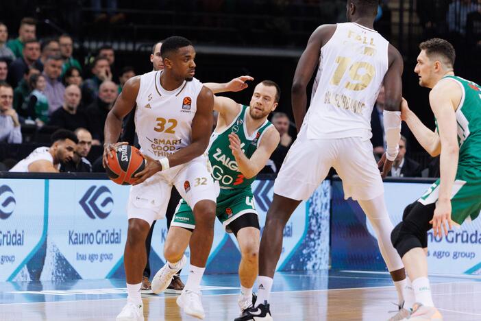 Eurolyga: Kauno „Žalgiris“ – Vilerbano ASVEL 85:67