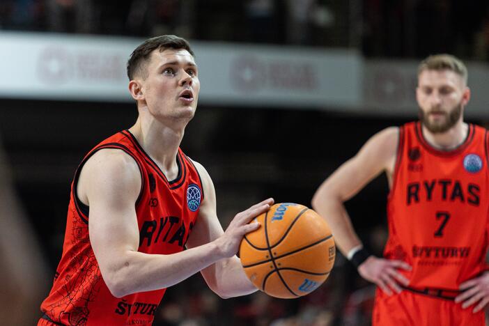 FIBA Čempionų lyga: Vilniaus „Rytas“ – Manresos BAXI 96:95