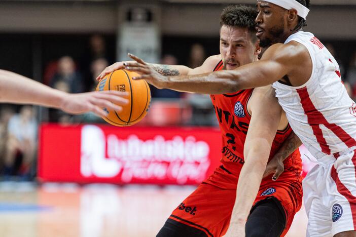 FIBA Čempionų lyga: Vilniaus „Rytas“ – Manresos BAXI 96:95