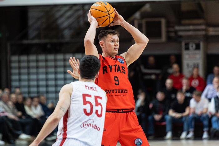 FIBA Čempionų lyga: Vilniaus „Rytas“ – Manresos BAXI 96:95