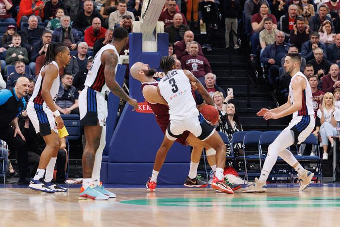 Europos taurė: Panevėžio „7bet-Lietkabelis“ –  Paryžiaus „Paris Basketball“ 97:98