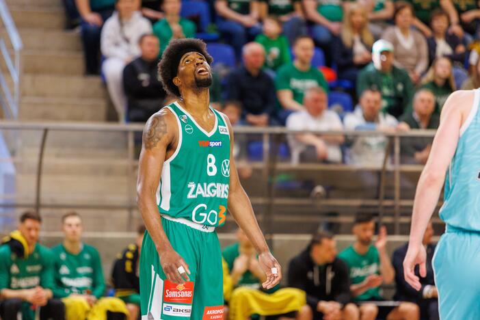 LKL: Kauno „Žalgiris“ – Alytaus „Wolves“ 71:65