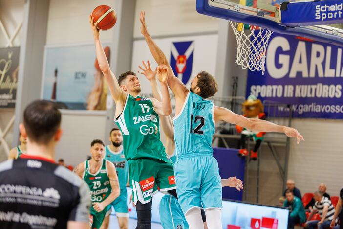 LKL: Kauno „Žalgiris“ – Alytaus „Wolves“ 71:65