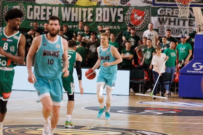 LKL: Kauno „Žalgiris“ – Alytaus „Wolves“ 71:65