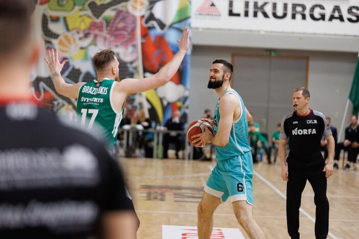 LKL: Kauno „Žalgiris“ – Alytaus „Wolves“ 71:65