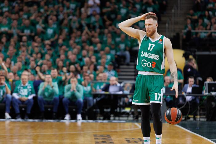 Eurolygos ketvirtfinalis:  „Žalgiris“ – „Barcelona“ 66:77