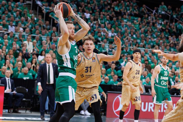 Eurolygos ketvirtfinalis:  „Žalgiris“ – „Barcelona“ 66:77