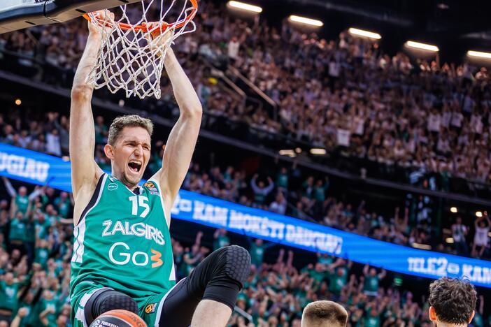 Eurolygos ketvirtfinalis:  „Žalgiris“ – „Barcelona“ 66:77